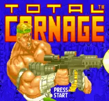 Image n° 4 - screenshots  : Total Carnage